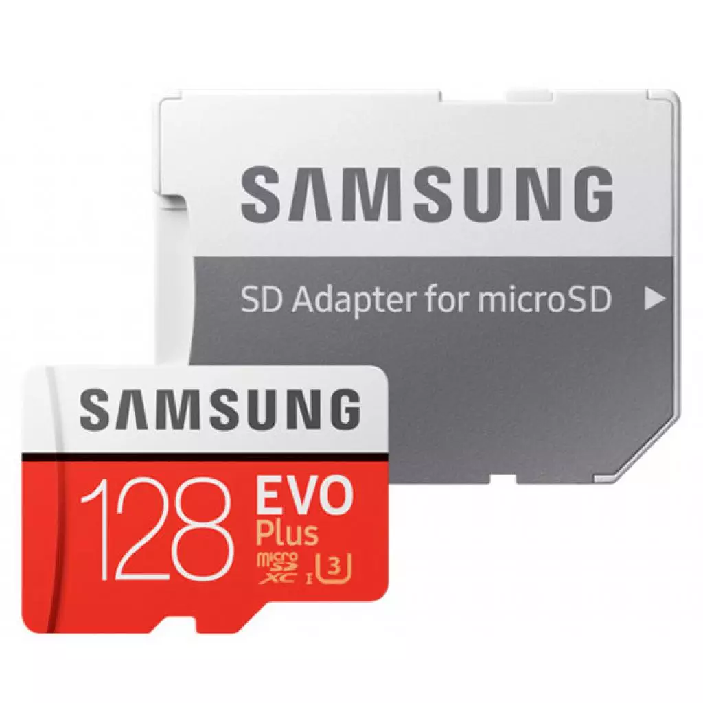 Карта памяти Samsung 128GB microSD class10 U3 R (MB-MC128GA/APC) - 6 Карта памяти Samsung 128GB microSD class10 U3 R (MB-MC128GA/APC) - 6