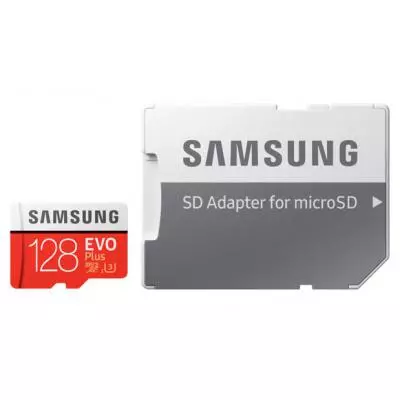 Карта памяти Samsung 128GB microSD class10 U3 R (MB-MC128GA/APC)