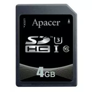 Карта памяти Apacer 4GB SDHC Class10 (AP-ISD004GIA-1HTM)