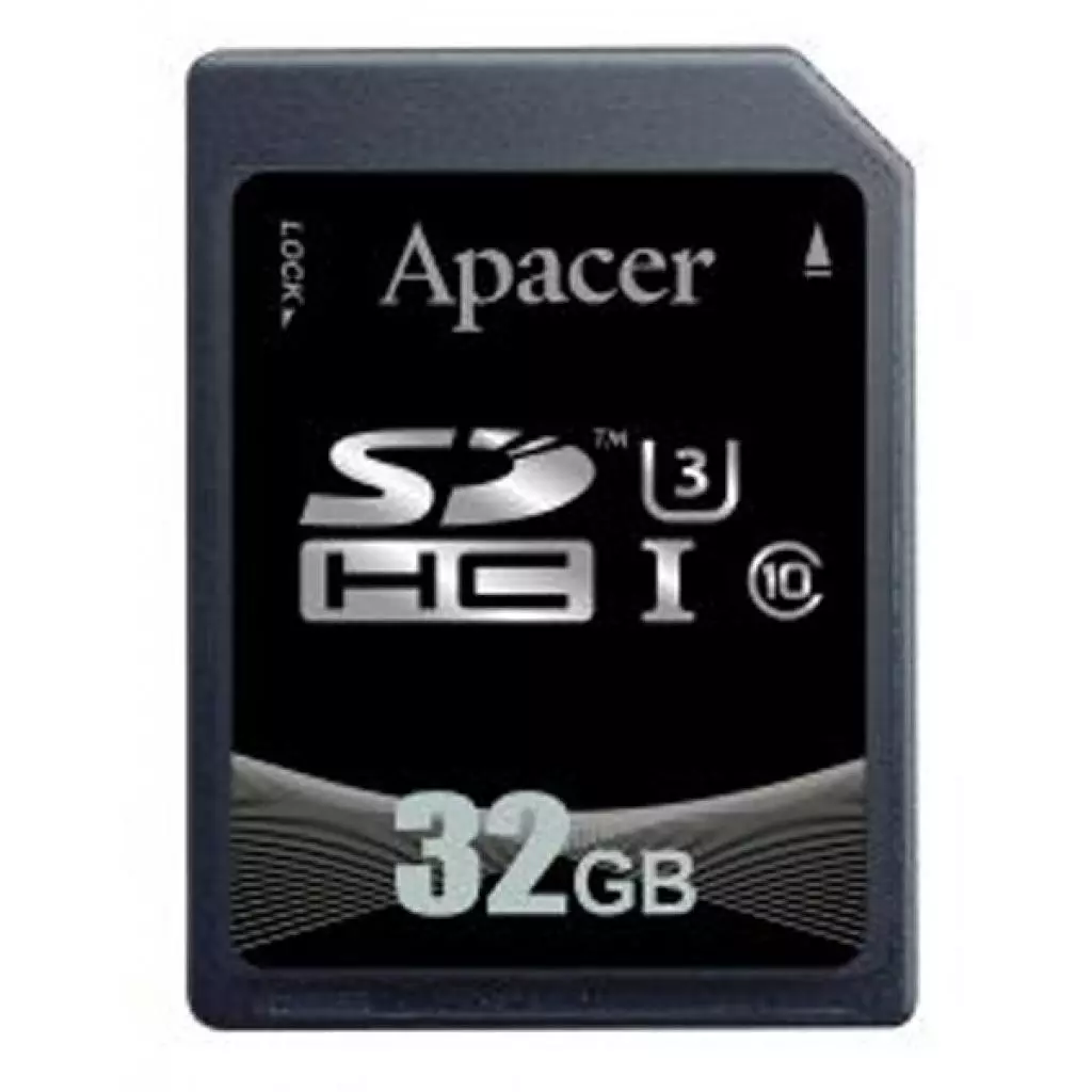 Карта памяти Apacer 32GB SDHC Class10 (AP-ISD032GIA-1HTM)