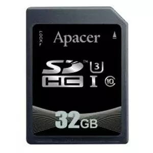Карта памяти Apacer 32GB SDHC Class10 (AP-ISD032GIA-1HTM)