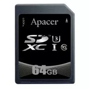 Карта памяти Apacer 64GB SDHC Class10 (AP-ISD064GIA-1FTM)