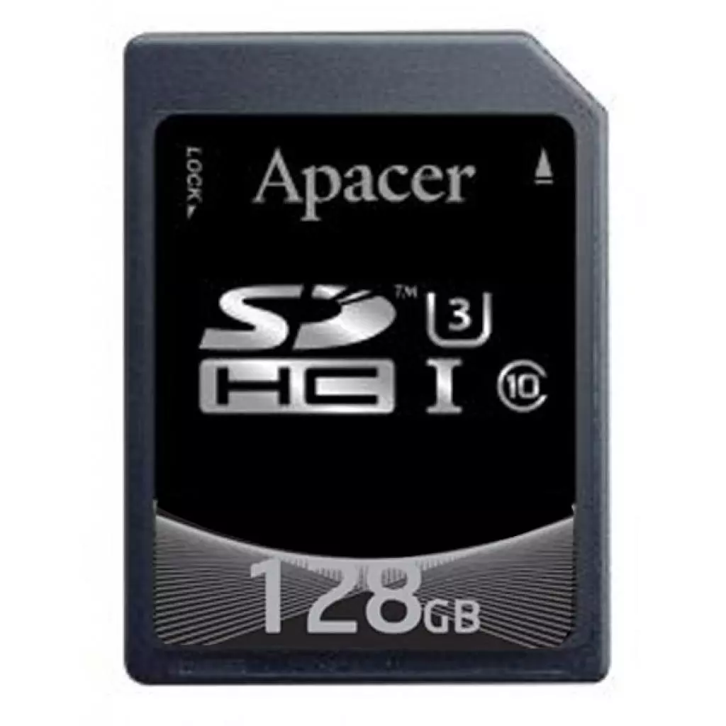 Карта памяти Apacer 128GB SDHC Class10 (AP-ISD128GIA-1FTM)