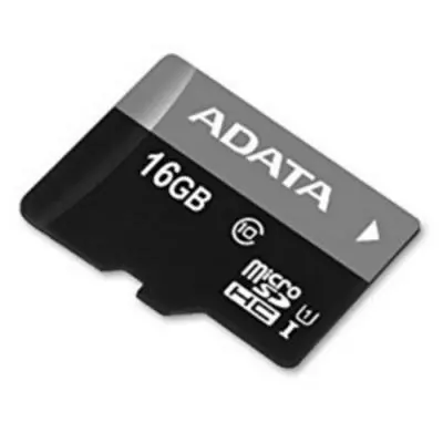 Карта памяти ADATA 16GB microSD class 10 UHS-I (AUSDH16GUICL10) - 1 Карта памяти ADATA 16GB microSD class 10 UHS-I (AUSDH16GUICL10) - 1