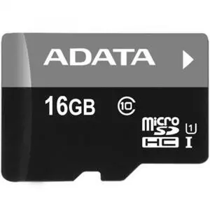 Карта памяти ADATA 16GB microSD class 10 UHS-I (AUSDH16GUICL10)