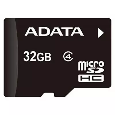 Карта памяти ADATA 32GB microSDHC class 4 (AUSDH32GCL4-RA1) - 1 Карта памяти ADATA 32GB microSDHC class 4 (AUSDH32GCL4-RA1) - 1