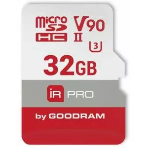 Карта памяти Goodram 32GB microSDHC UHS II V90 U3 IRDM PRO (IRP-M9BA-0320R11)