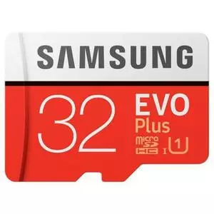 Карта памяти Samsung 32GB microSD class 10 UHS-I Evo Plus (MB-MC32GA/APC)