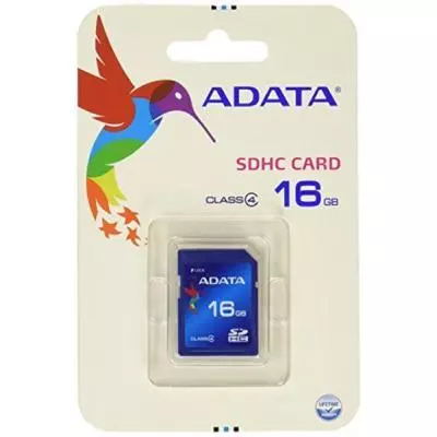 Карта памяти ADATA 16GB SDHC class 4 (ASDH16GCL4-R) - 1 Карта памяти ADATA 16GB SDHC class 4 (ASDH16GCL4-R) - 1