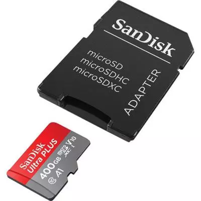 Карта памяти SanDisk 400GB microSDXC class 10 UHS-I (SDSQUAR-400G-GN6MA) - 3 Карта памяти SanDisk 400GB microSDXC class 10 UHS-I (SDSQUAR-400G-GN6MA) - 3
