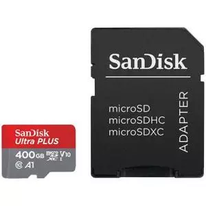 Карта памяти SanDisk 400GB microSDXC class 10 UHS-I (SDSQUAR-400G-GN6MA)