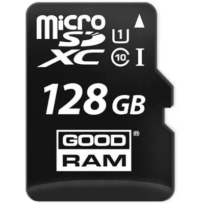 Карта памяти Goodram 128GB miсroSDXC class 10 UHS-I (M1A5-1280R11) - 3 Карта памяти Goodram 128GB miсroSDXC class 10 UHS-I (M1A5-1280R11) - 3