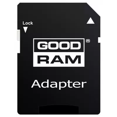 Карта памяти Goodram 64GB miсroSDXC class 10 UHS-I (M1A5-0640R11) - 2