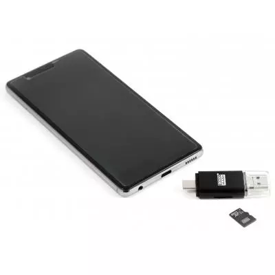 Карта памяти Goodram 64GB miсroSDXC class 10 UHS-I (M1A5-0640R11) - 6