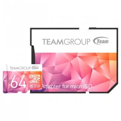 Карта памяти Team 64GB microSD UHS-I/U3 (TCIIUSXH64GU351)