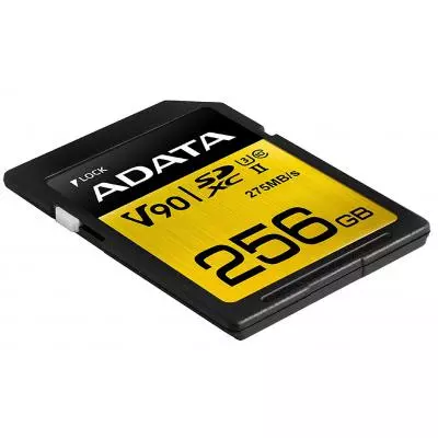 Карта памяти ADATA 256GB SDXC class 10 UHS-II U3 (ASDX256GUII3CL10-C) - 1 Карта памяти ADATA 256GB SDXC class 10 UHS-II U3 (ASDX256GUII3CL10-C) - 1