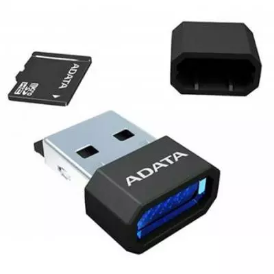 Карта памяти ADATA 16GB microSDHC Class 4 (AUSDH16GCL4-RM3BKBL) - 2 Карта памяти ADATA 16GB microSDHC Class 4 (AUSDH16GCL4-RM3BKBL) - 2