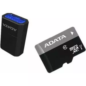 Карта памяти ADATA 8GB microSD class 10 UHS-I (AUSDH8GUICL10-RM3BKBL)