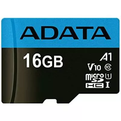 Карта памяти ADATA 16GB microSD class 10 UHS-I A1 Premier (AUSDH16GUICL10A1-R)