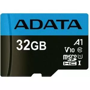 Карта памяти ADATA 32GB microSD class 10 UHS-I A1 Premier (AUSDH32GUICL10A1-R)