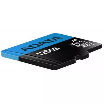 Карта памяти ADATA 128GB microSD class 10 UHS-I A1 Premier (AUSDX128GUICL10A1-R) - 1 Карта памяти ADATA 128GB microSD class 10 UHS-I A1 Premier (AUSDX128GUICL10A1-R) - 1
