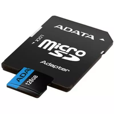 Карта памяти ADATA 16GB microSD class 10 UHS-I A1 Premier (AUSDH16GUICL10A1-RA1) - 3 Карта памяти ADATA 16GB microSD class 10 UHS-I A1 Premier (AUSDH16GUICL10A1-RA1) - 3