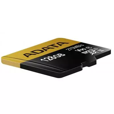 Карта памяти ADATA 128GB microSD class 10 UHS-II U3 (AUSDX128GUII3CL10-CA1) - 2 Карта памяти ADATA 128GB microSD class 10 UHS-II U3 (AUSDX128GUII3CL10-CA1) - 2