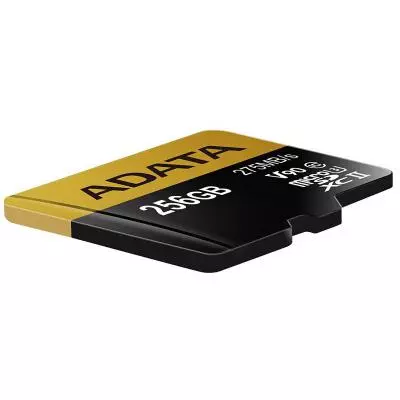 Карта памяти ADATA 256GB microSD class 10 UHS-II U3 (AUSDX256GUII3CL10-CA1) - 2 Карта памяти ADATA 256GB microSD class 10 UHS-II U3 (AUSDX256GUII3CL10-CA1) - 2