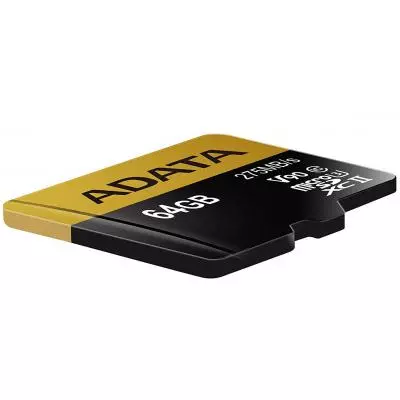 Карта памяти ADATA 64GB microSD class 10 UHS-II U3 (AUSDX64GUII3CL10-C) - 1 Карта памяти ADATA 64GB microSD class 10 UHS-II U3 (AUSDX64GUII3CL10-C) - 1