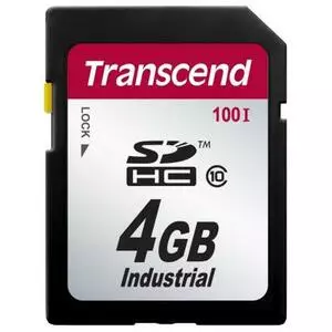 Карта памяти Transcend 4Gb SDHC class 10 industrial (TS4GSDHC100I)