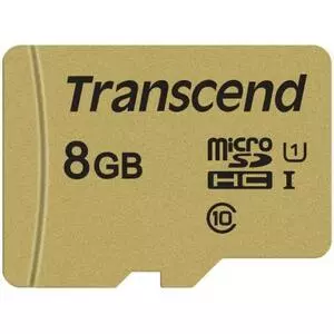 Карта памяти Transcend 8GB microSDHC class 10 UHS-I U1 (TS8GUSD500S)