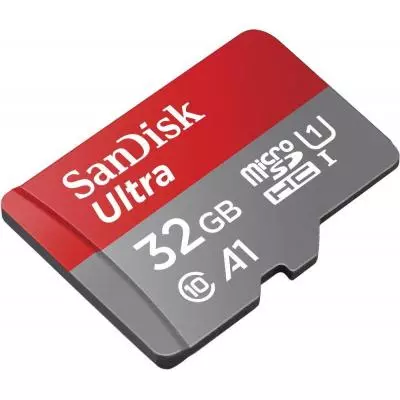 Карта памяти SanDisk 32GB microSDHC class 10 UHS-I A1 Ultra (SDSQUAR-032G-GN6TA) - 2 Карта памяти SanDisk 32GB microSDHC class 10 UHS-I A1 Ultra (SDSQUAR-032G-GN6TA) - 2