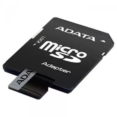 Карта памяти ADATA 32GB microSD class 10 UHS-I U3 A1 (AUSDH32GUI3V30SA1-RA1) - 2 Карта памяти ADATA 32GB microSD class 10 UHS-I U3 A1 (AUSDH32GUI3V30SA1-RA1) - 2