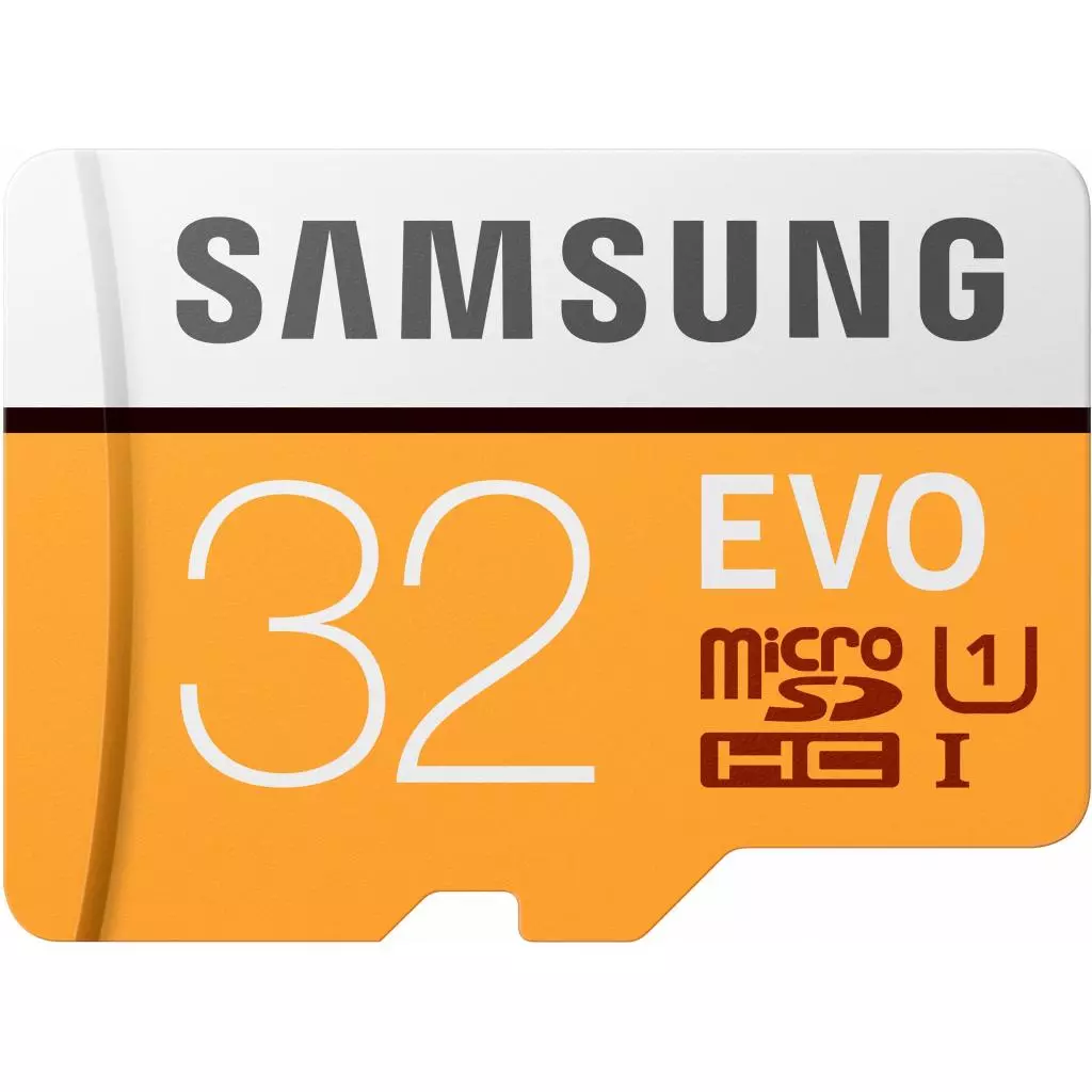 Карта памяти Samsung 32GB microSDHC C10 UHS-I (MB-MP32GA/APC) - 2 Карта памяти Samsung 32GB microSDHC C10 UHS-I (MB-MP32GA/APC) - 2