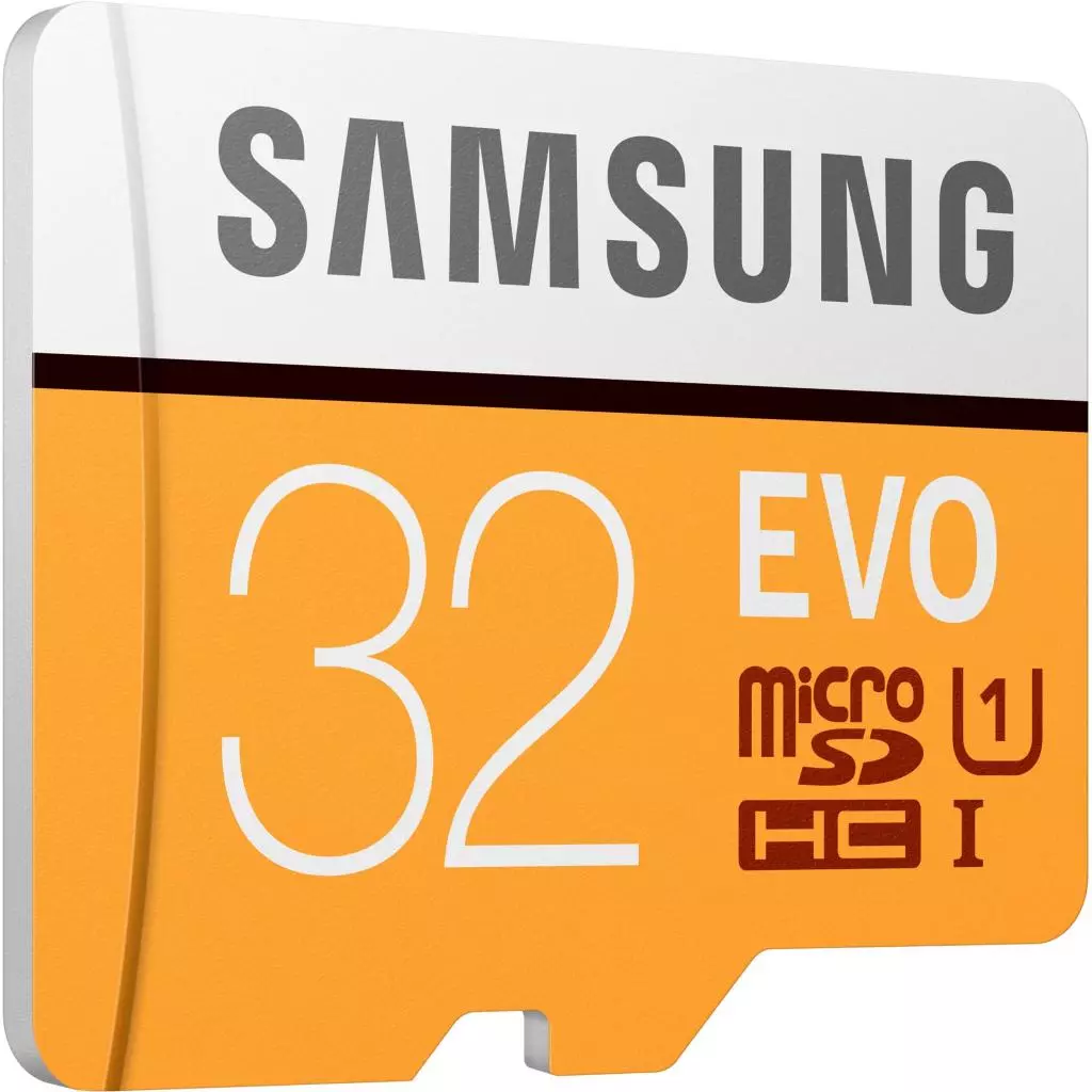 Карта памяти Samsung 32GB microSDHC C10 UHS-I (MB-MP32GA/APC) - 4 Карта памяти Samsung 32GB microSDHC C10 UHS-I (MB-MP32GA/APC) - 4
