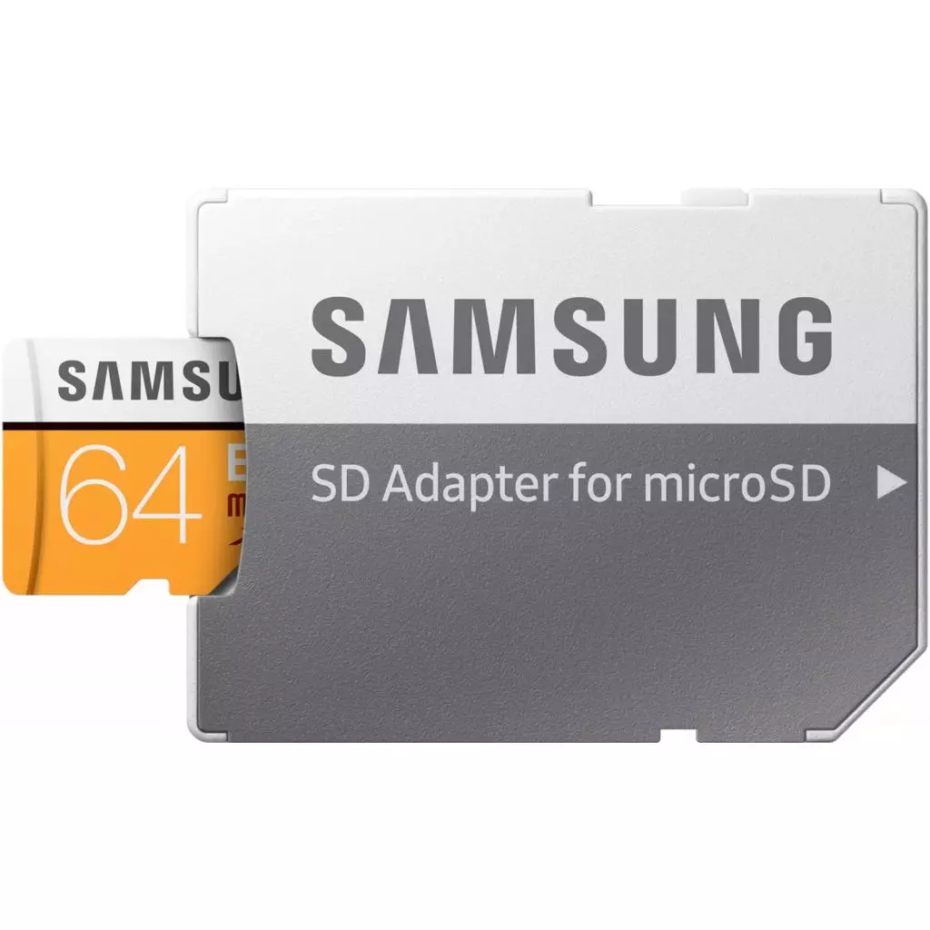 Карта памяти Samsung 64GB microSD class 10 UHS-I U3 Evo (MB-MP64GA/APC) - 3 Карта памяти Samsung 64GB microSD class 10 UHS-I U3 Evo (MB-MP64GA/APC) - 3