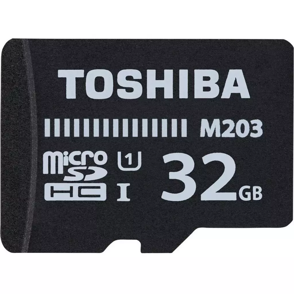 Карта памяти Toshiba 32GB microSDHC class 10 UHS-I M203 U1 (THN-M203K0320EA) - 1 Карта памяти Toshiba 32GB microSDHC class 10 UHS-I M203 U1 (THN-M203K0320EA) - 1