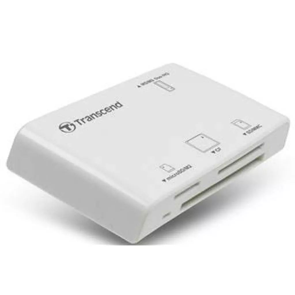 Считыватель флеш-карт Transcend TS-RDP8W