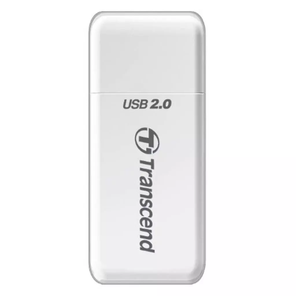 Считыватель флеш-карт Transcend TS-RDP5W - 1 Считыватель флеш-карт Transcend TS-RDP5W - 1