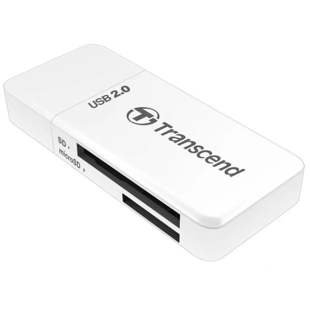 Считыватель флеш-карт Transcend TS-RDP5W