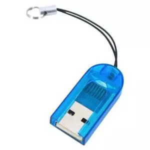 Считыватель флеш-карт ST-Lab MicroSD/TF (U-373 blue)