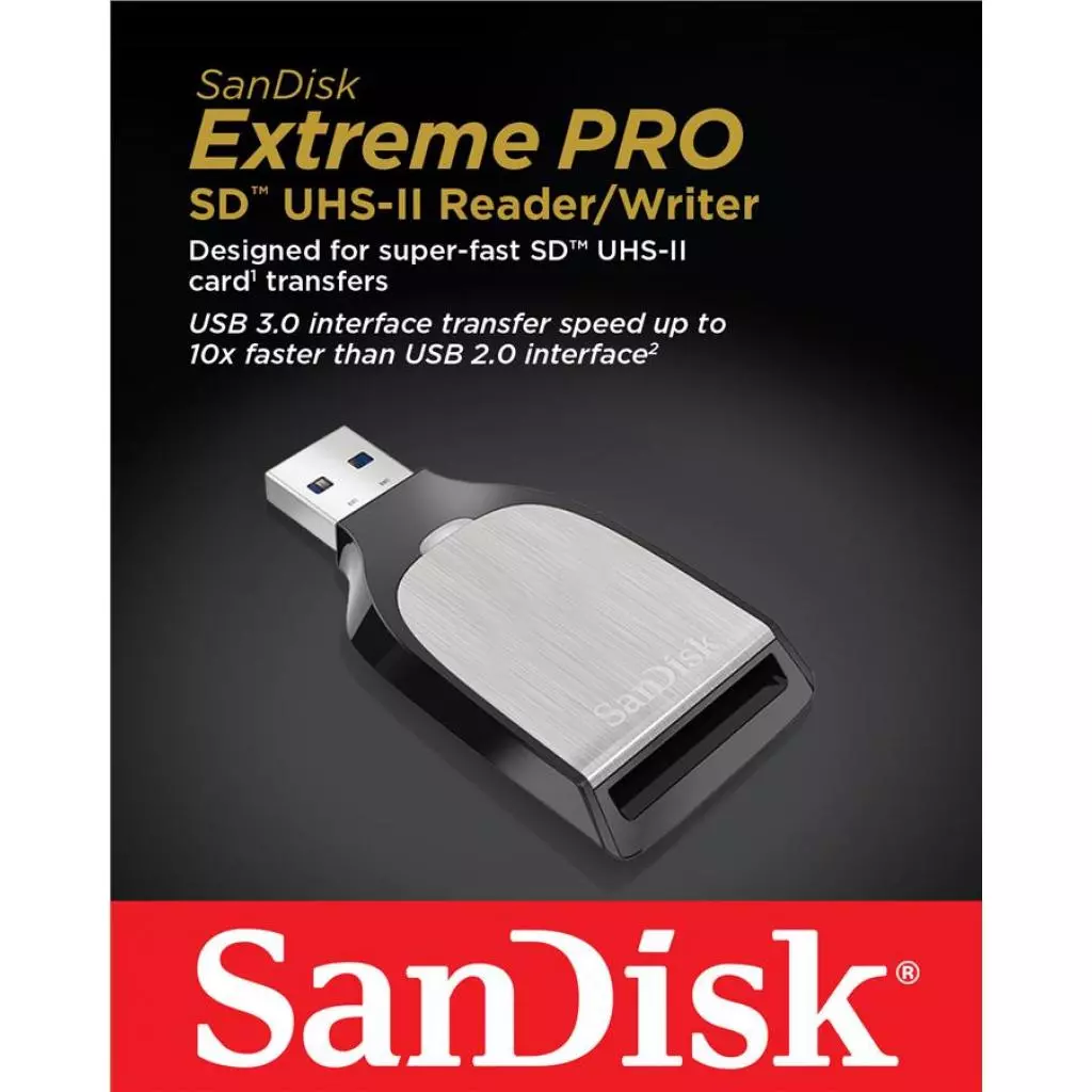 Считыватель флеш-карт SanDisk SDDR-399-G46 - 1 Считыватель флеш-карт SanDisk SDDR-399-G46 - 1