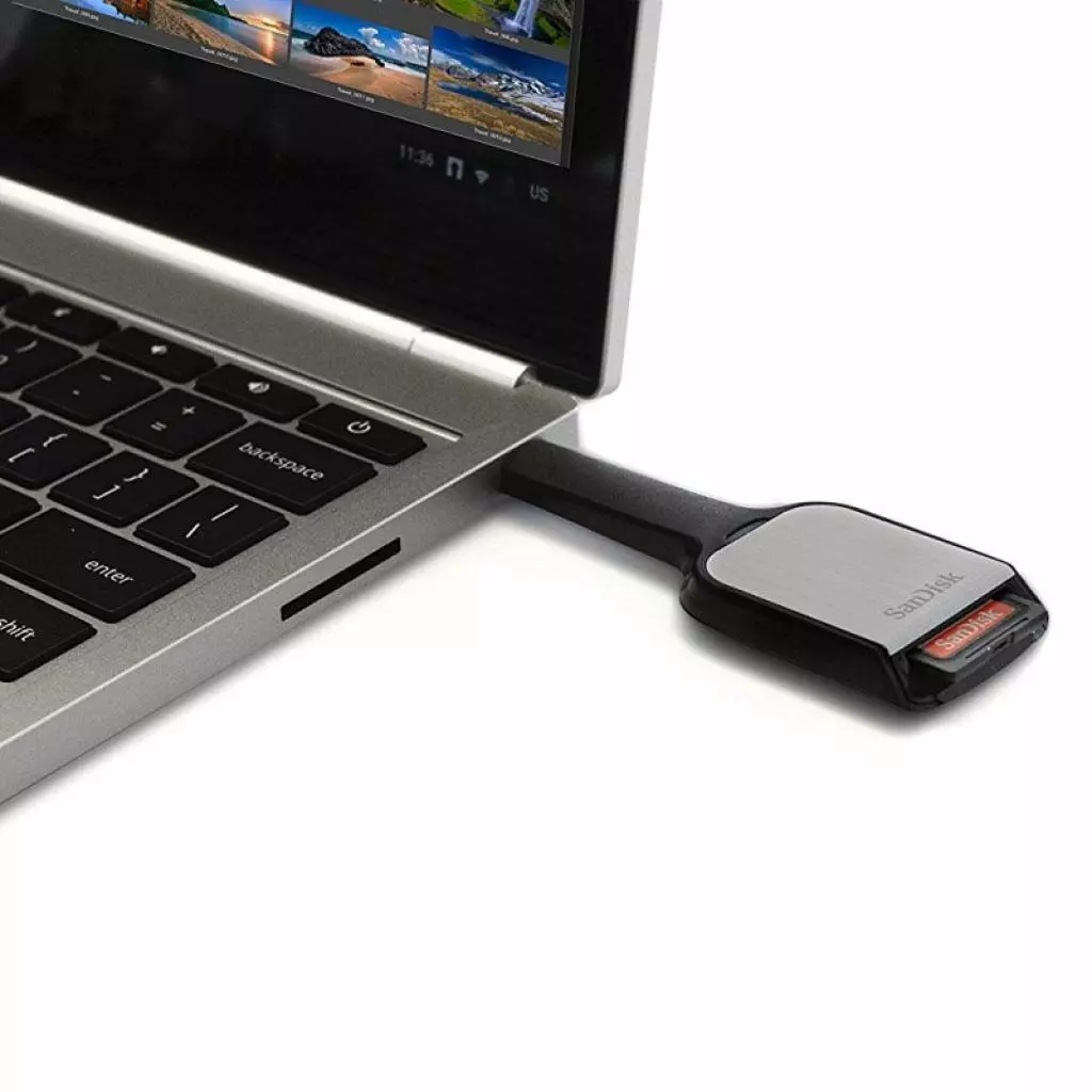 Считыватель флеш-карт SanDisk SDDR-389-G46 - 4 Считыватель флеш-карт SanDisk SDDR-389-G46 - 4