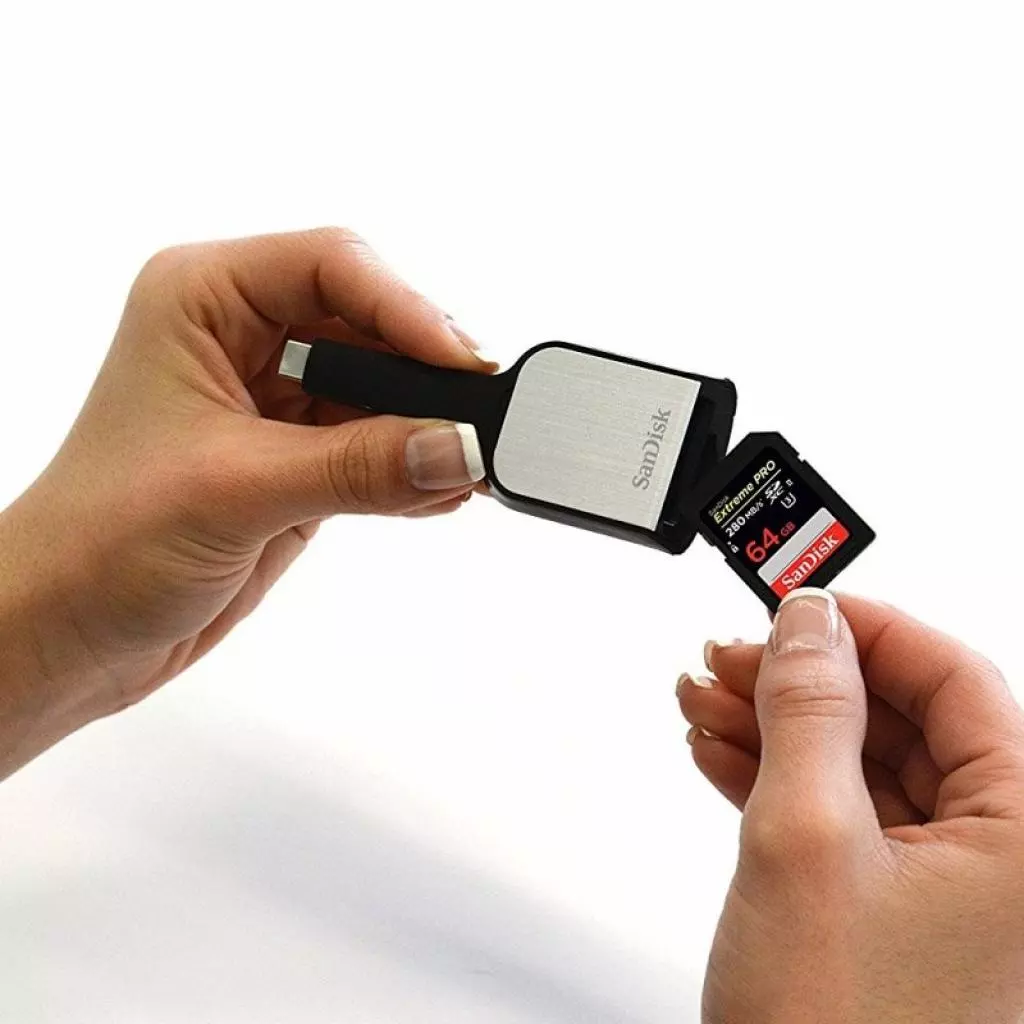 Считыватель флеш-карт SanDisk SDDR-389-G46 - 5 Считыватель флеш-карт SanDisk SDDR-389-G46 - 5