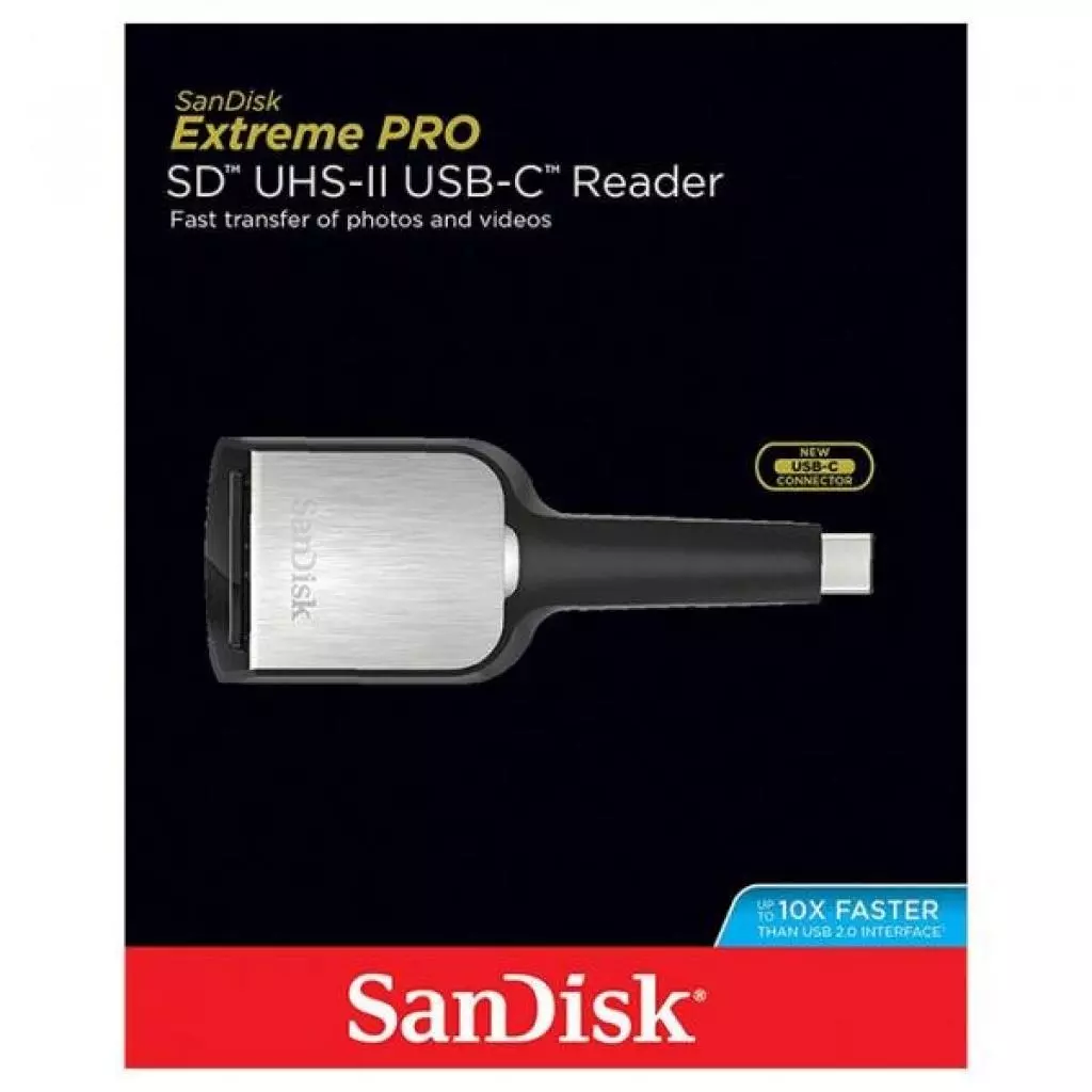 Считыватель флеш-карт SanDisk SDDR-389-G46 - 6 Считыватель флеш-карт SanDisk SDDR-389-G46 - 6