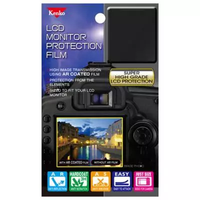 Пленка защитная Kenko LCD protect film f/Canon 5D MKII (085256)