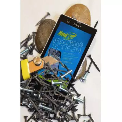 Пленка защитная Jinn ультрапрочная Magic Screen для HTC One Max 803n (HTC One Max front+back) - 1