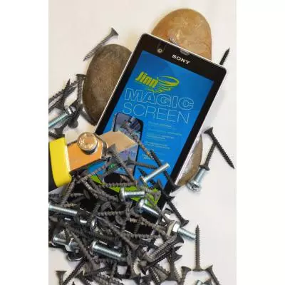 Пленка защитная Jinn ультрапрочная Magic Screen для HTC Desire V (HTC Desire V front+back) - 1