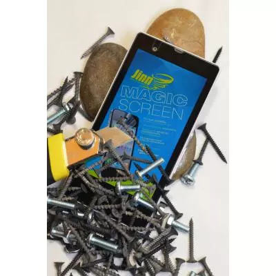 Пленка защитная Jinn ультрапрочная Magic Screen для Prestigio MultiPhone 4055 (Prestigio MultiPhone 4055 front+back) - 1