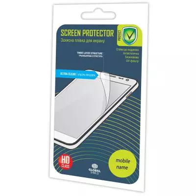 Пленка защитная Global LG D285 L65 Dual (1283126460302)